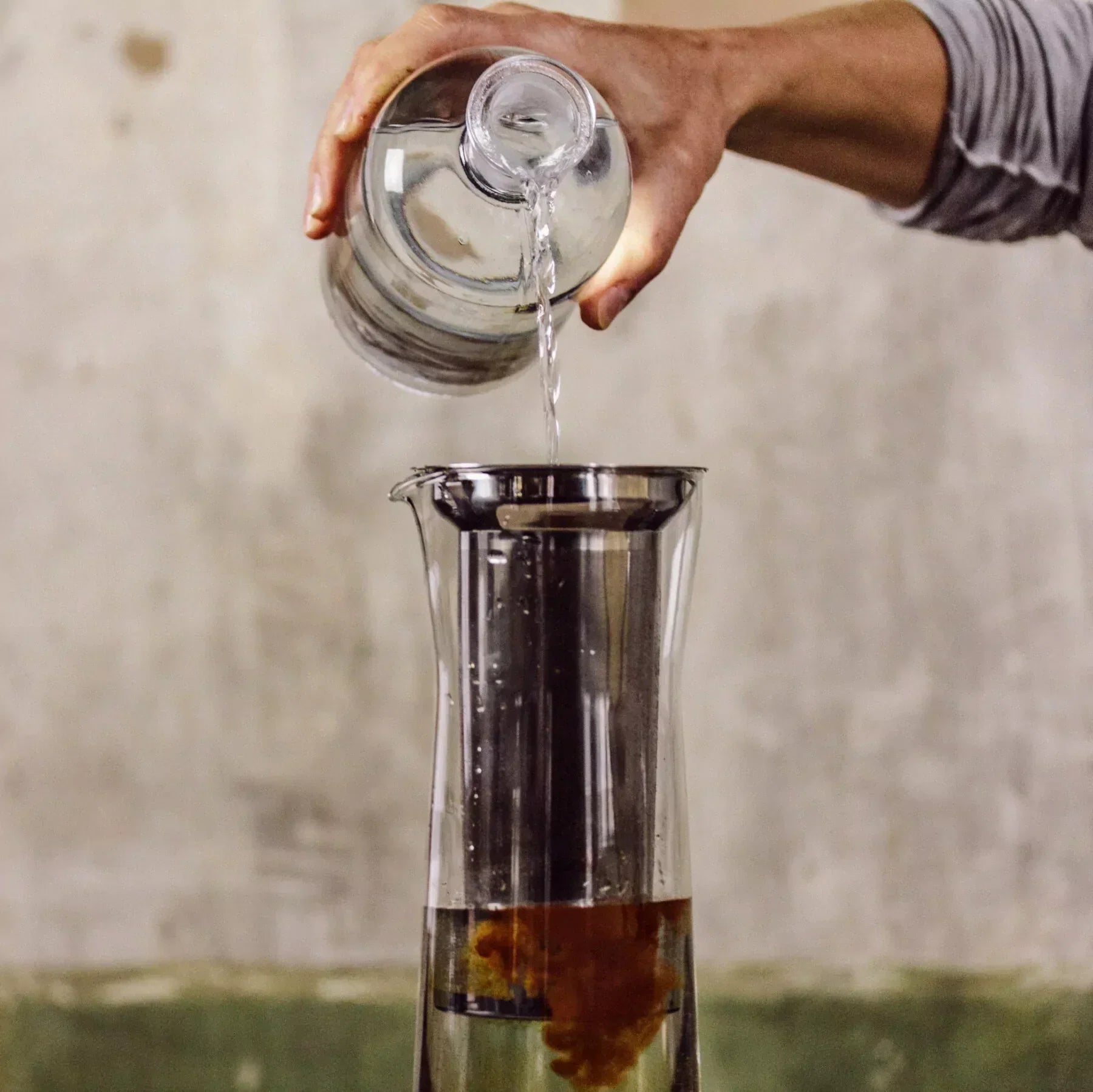 Die Kraft der Verspätung: Cold Brew