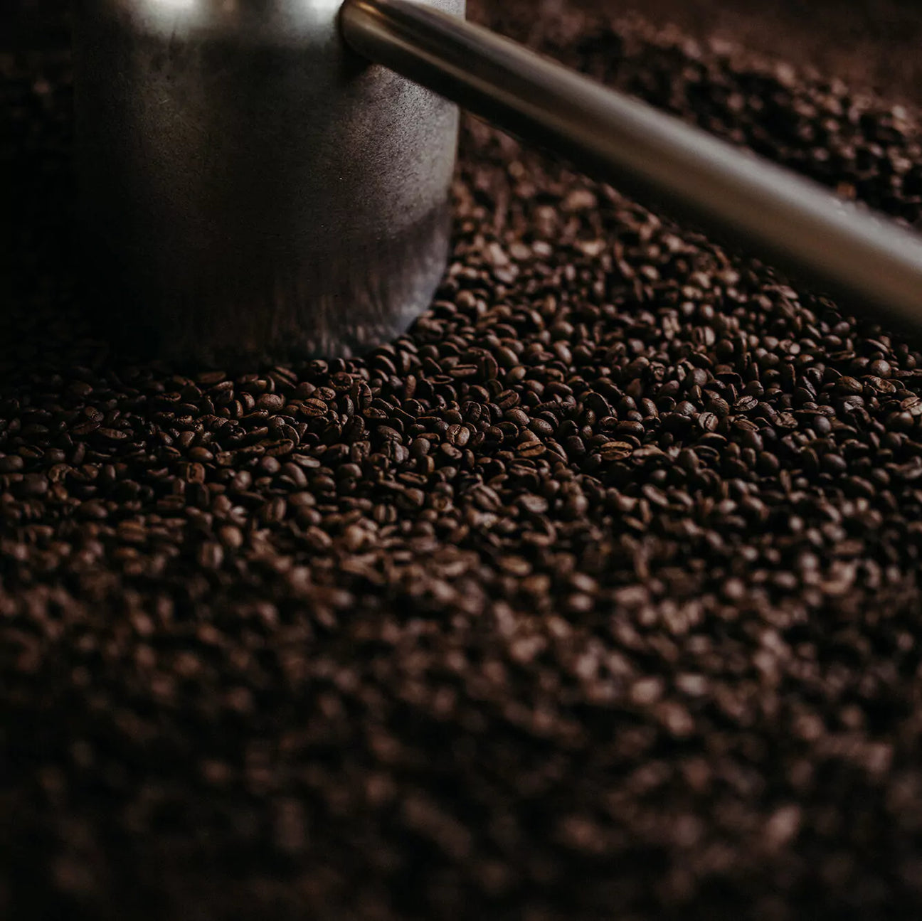 Love is in the air. Coffee aromas are everywhere.