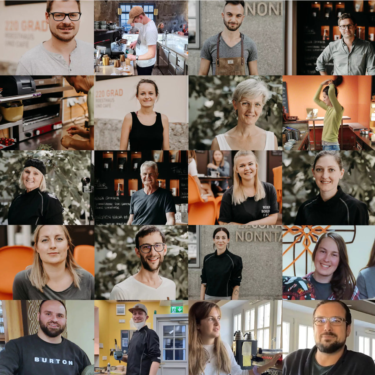 220GRAD wächst. Und alle wachsen mit.