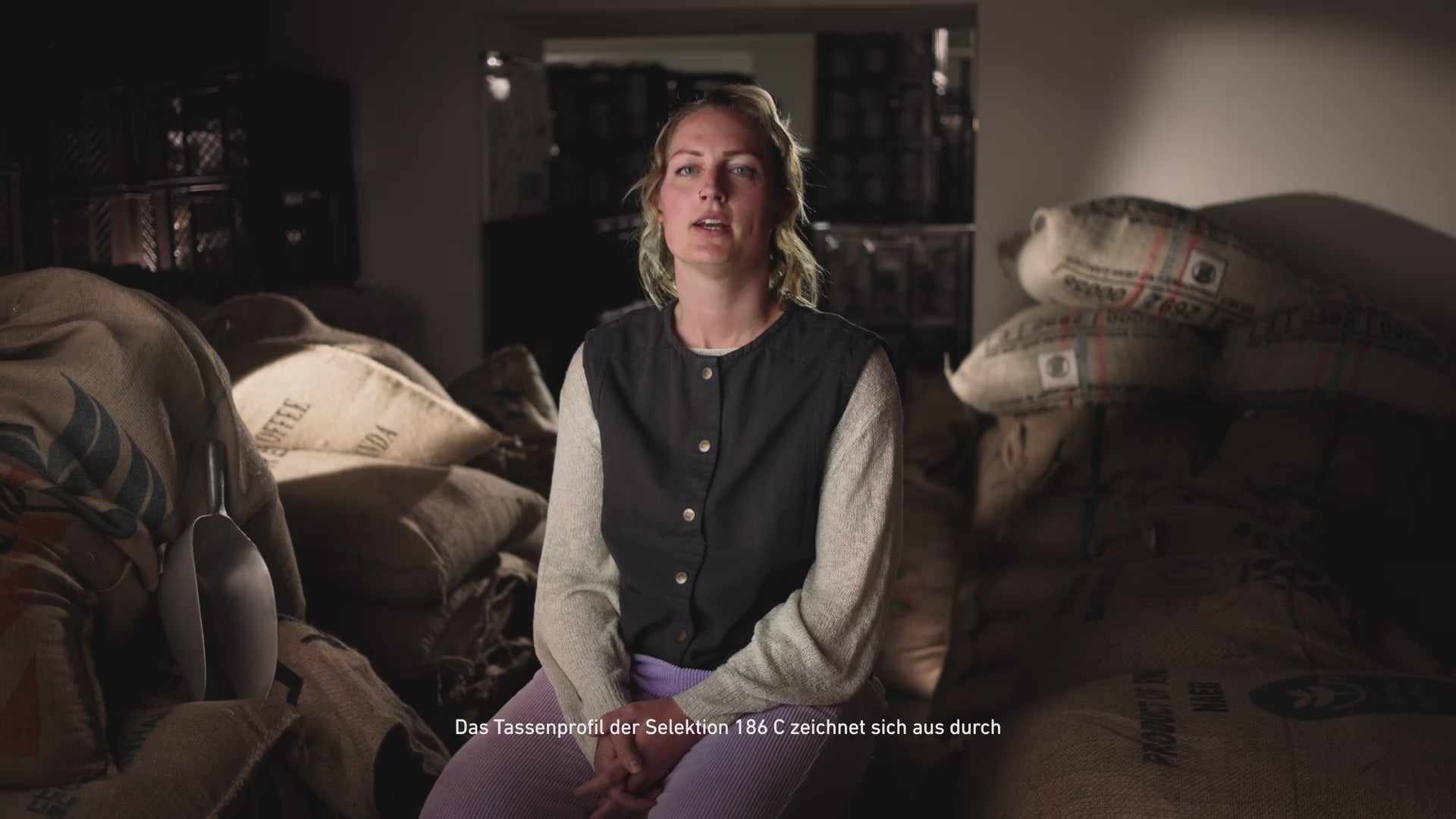 Katharina beschreibt die SELEKTION 186C