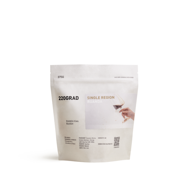RUANDA KIWU NATURAL - ESPRESSO RÖSTUNG